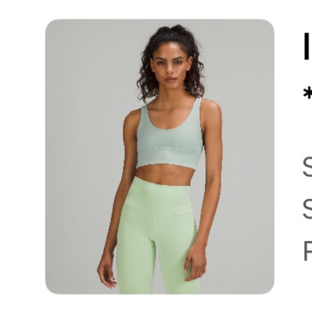 Lululemon - Align reversible bra